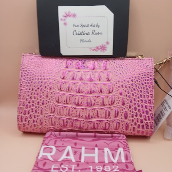 BCA Collection 2024 Brahmin Daisy Empower NWT - Picture 3 of 3